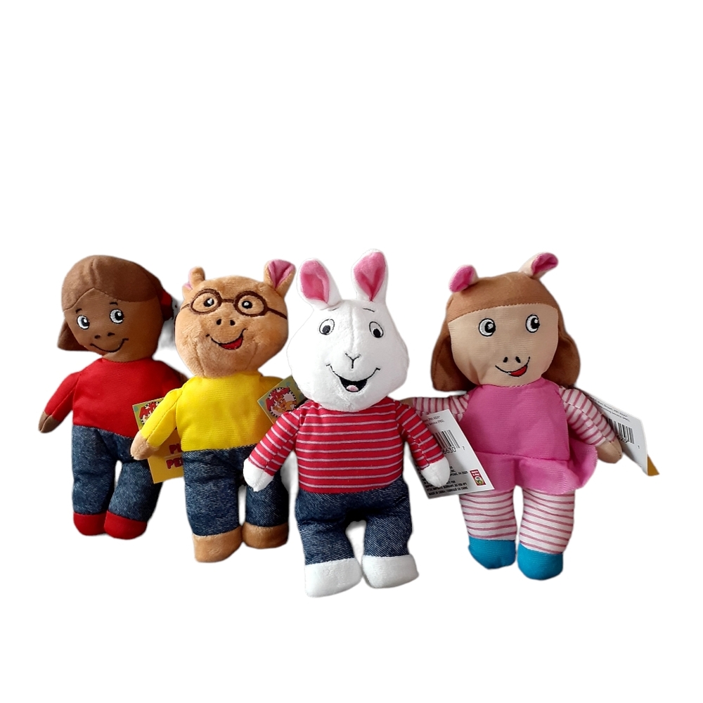 Arthur and Friends Plushies